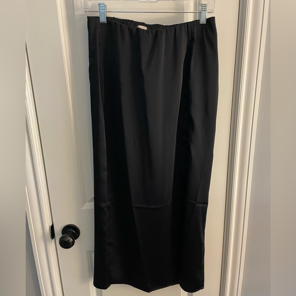 Midi Slip Skirt